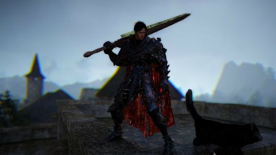 黑色沙漠手游韩服武器觉醒