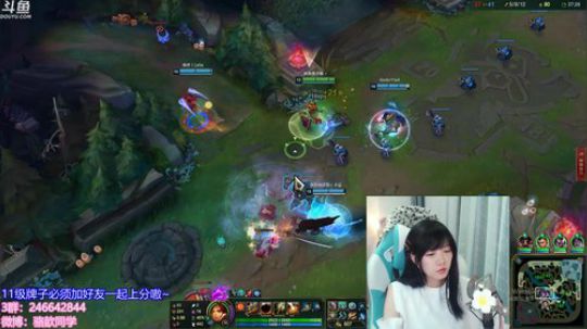 骆歆：爆锤水友环节安排上了！ 2018-12-08 22点场