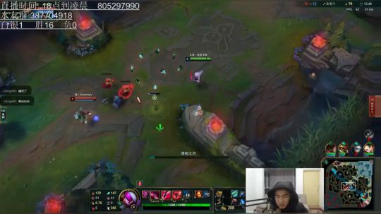 艾欧尼亚从0单排，高胜率上王者 2018-12-07 23点场