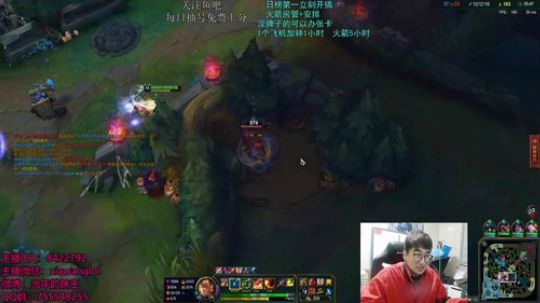 哈王：盲僧打野教学 2018-11-28 20点场