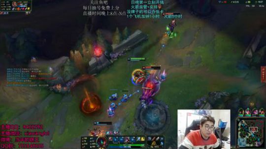 哈王打野：盲僧教学 2018-12-05 21点场