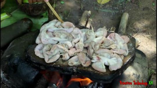 【荒野戏精】 两个小鬼头越来越会演了~岩烧猪大肠~