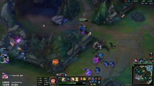 【刺客盖伦】中单千速盖伦，AD去质器 2018-12-07 22点场