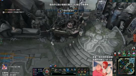 【刺客盖伦】中单千速盖伦，AD去质器 2018-12-08 15点场