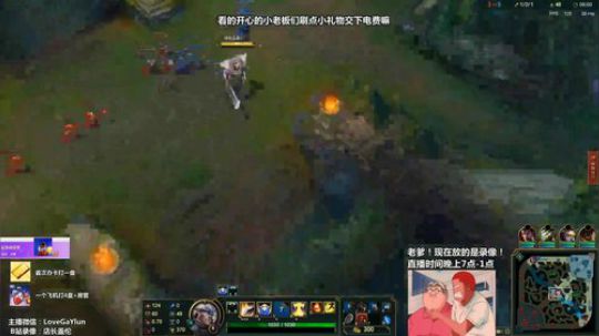 【刺客盖伦】中单千速盖伦，AD去质器 2018-12-08 17点场