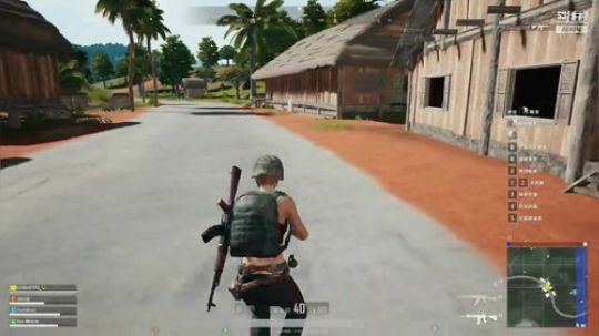 打到最后虽然才第4，但是那个人绝对被我吓死了