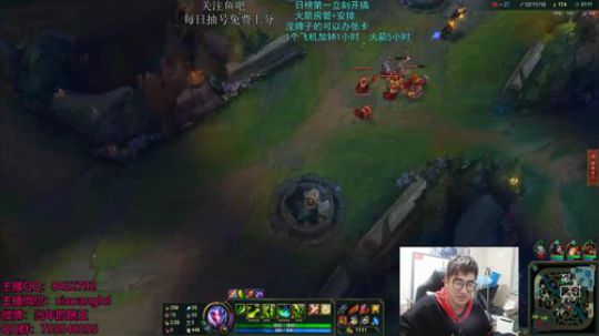 哈王：盲僧打野教学 2018-11-29 23点场