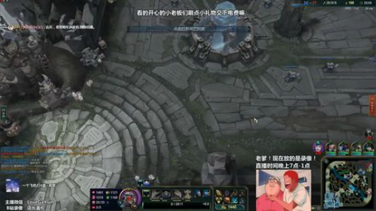 【刺客盖伦】中单千速盖伦，AD去质器 2018-12-08 05点场