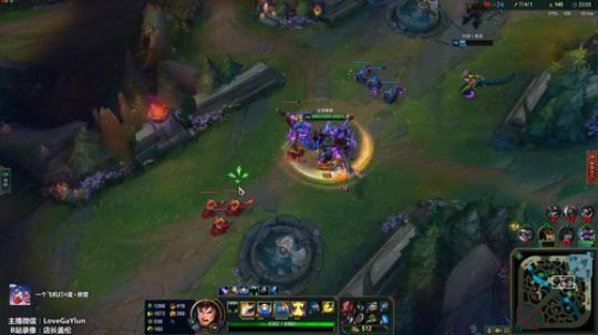 【刺客盖伦】中单千速盖伦，AD去质器 2018-12-09 19点场