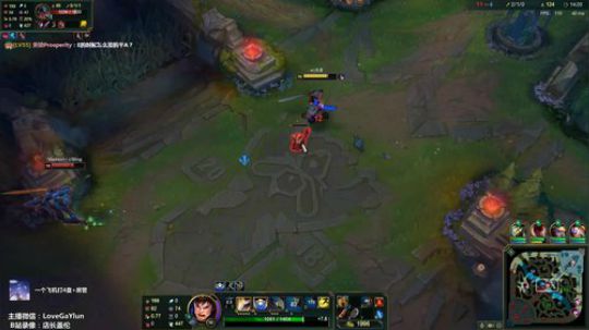 【刺客盖伦】中单千速盖伦，AD去质器 2018-12-08 20点场