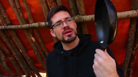 【Bushcraft】森林中的美味的早餐