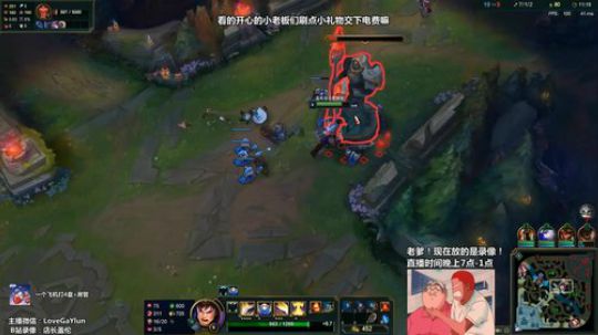 【刺客盖伦】中单千速盖伦，AD去质器 2018-12-09 01点场