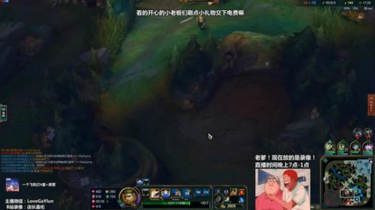 【刺客盖伦】中单千速盖伦，AD去质器 2018-12-09 07点场