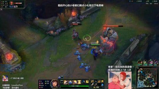 【刺客盖伦】中单千速盖伦，AD去质器 2018-12-09 11点场