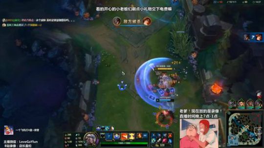 【刺客盖伦】中单千速盖伦，AD去质器 2018-12-09 05点场