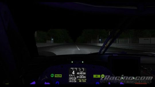 Iracing 勒芒 夜晚