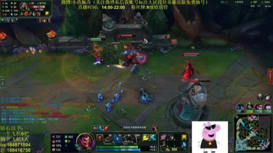 斗鱼最强诺手,上单全能小天才 2018-12-08 20点场