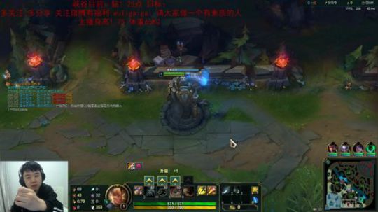 盲僧三件套野区无敌套路。 2018-12-09 17点场