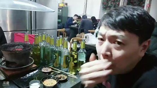 白浩：烤又走起 上上上！！ 2018-12-08 19点场