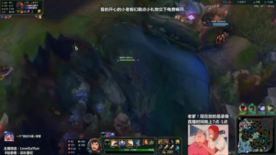 【刺客盖伦】中单千速盖伦，AD去质器 2018-12-09 09点场