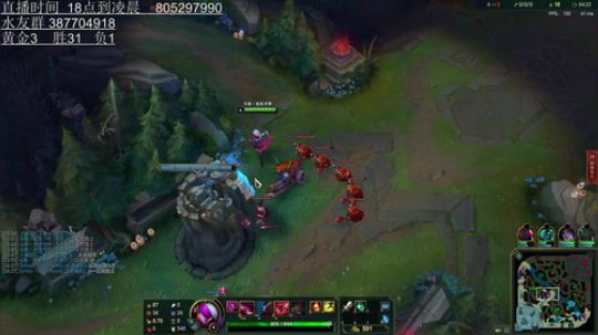 艾欧尼亚从0单排，高胜率上王者 2018-12-08 21点场