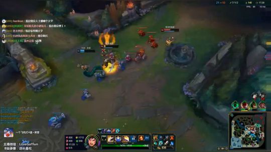 【刺客盖伦】中单千速盖伦，AD去质器 2018-12-09 21点场