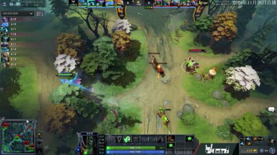 Mineski vs Lotac 重庆Major 预选赛2