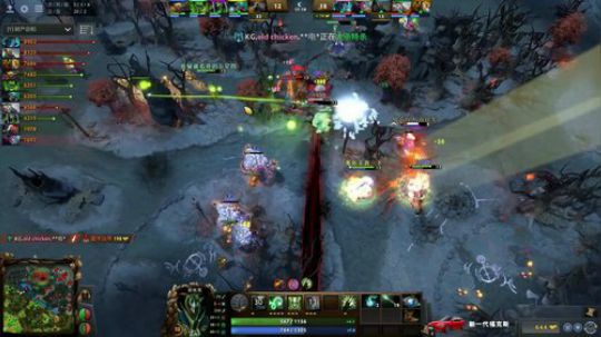 DOTA2小组赛 西游记 vs 雇佣兵 2018-12-06 16点场