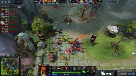 Mineski vs TNC 重庆Major 预选赛2