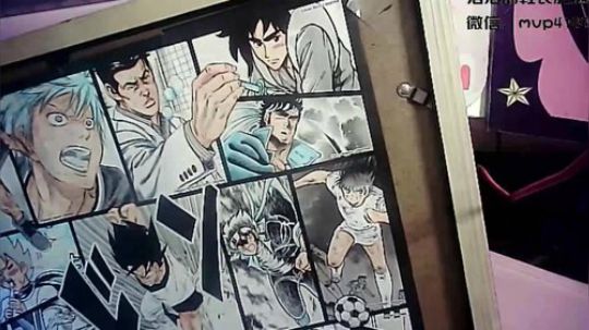 洛洛手绘加速：少年JUMP+优衣库纸袋