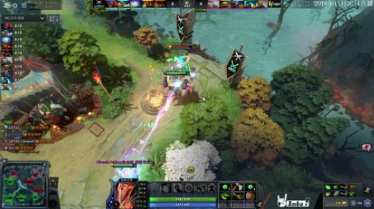 Mineski vs Lotac 重庆Major 预选赛1