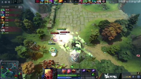 Tigers vs WD 重庆Major 预选赛 1