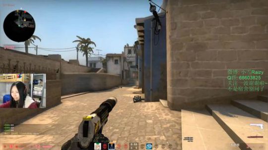 USP4杀 "这娘们手枪真准啊" | 2018.12.06