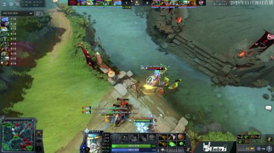 Tigers vs WD 重庆Major 预选赛 2