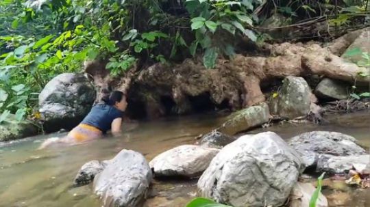 【荒野二嫂】捕捉美味的大鲶鱼