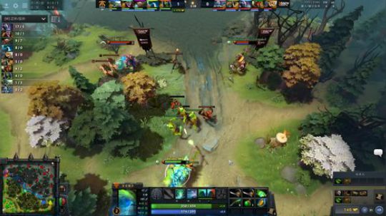 Fnatic vs TNC 重庆Major 预选赛 2