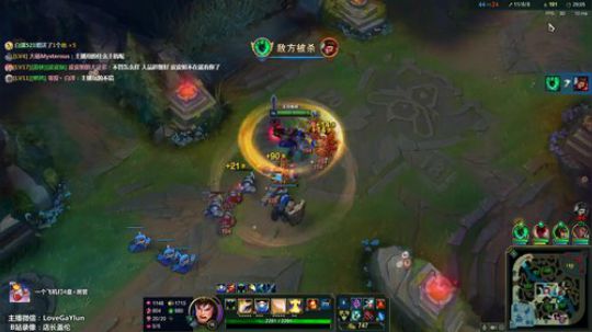 【刺客盖伦】中单千速盖伦，AD去质器 2018-12-09 23点场