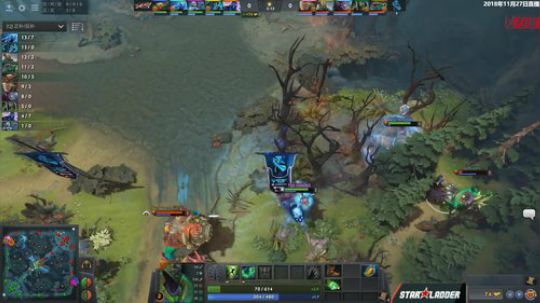 重庆Major 中国区海选赛 FTD vs NB 1