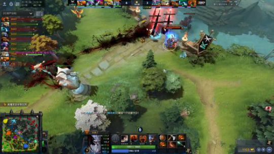 Mineski vs TNC 重庆Major 预选赛1