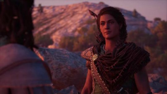 康德: 刺客信条奥德赛 旅游模拟器 2018-12-11 11点场