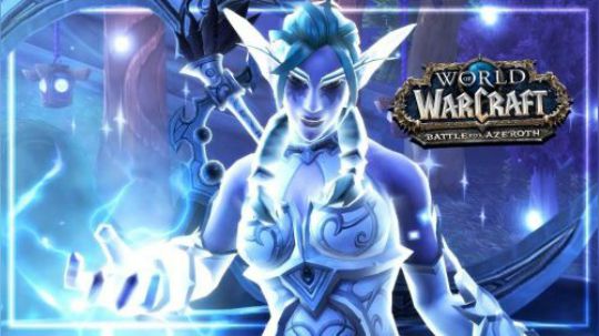 WOW8.1泰奶奶化身月夜战神仪式-过场动画