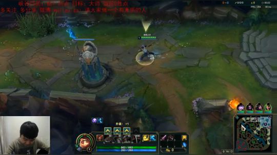 盲僧三件套野区无敌套路。 2018-12-11 10点场