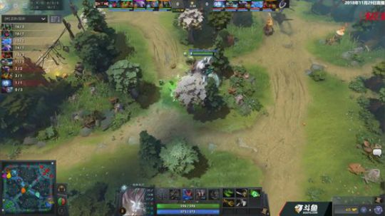 重庆Major 中国区小组赛 Ehome vs KG 1