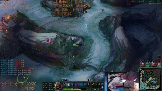 韩服乱嗨局！带你们看一下黑铁段位 2018-12-11 21点场