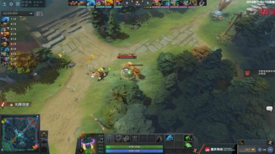 重庆Major 中国区海选赛 KG vs CDEC 3