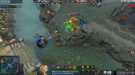 重庆Major 中国区海选赛 FTD vs NB 3