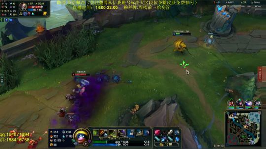 斗鱼最强诺手, 上单全能小天才 2018-12-11 22点场