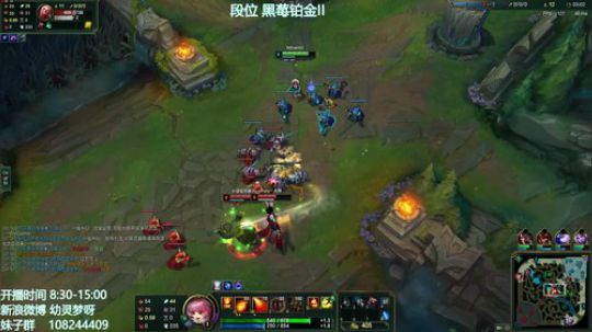 幼灵梦：无限闪现的安妮 2018-12-12 17点场