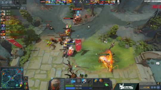 重庆Major 中国区小组赛 IG vs FTD BO2