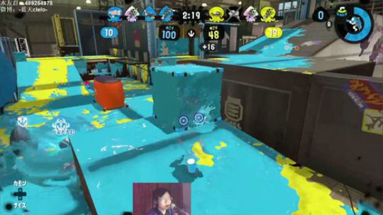 switch-喷射战士2 努力ing 2018-12-10 21点场